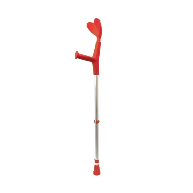 Cârjă pentru cot pentru copii, aluminiu, albastră | MOBIAK